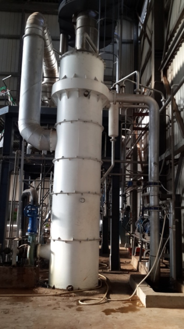 Installation d’une Station de Traitement des Eaux et Réhabilitation d’une Usine de Conserves de Tomates