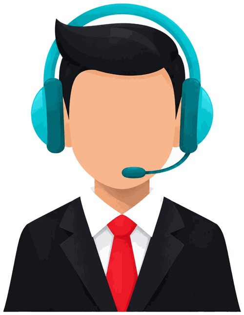 Conseiller commercial Thermecatex avec casque-micro