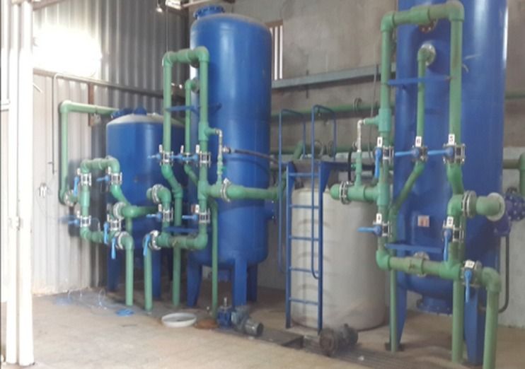 Installation d’une Station de Traitement des Eaux et Réhabilitation d’une Usine de Conserves de Tomates